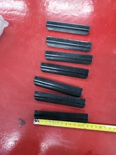 MANIGLIA PLASTICA NERA AUTOBIANCHI A112 LUNGHEZZA 13cm