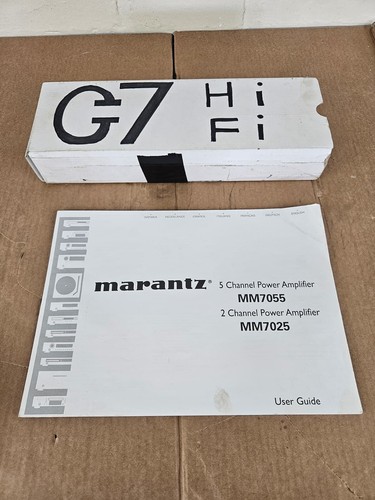 Marantz mm7055 mm7025 - marantz,