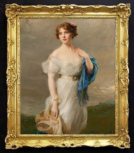 Dipinto olio mano - dipinto, a