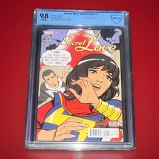 SECRET LOVE: SECRET WARS #1