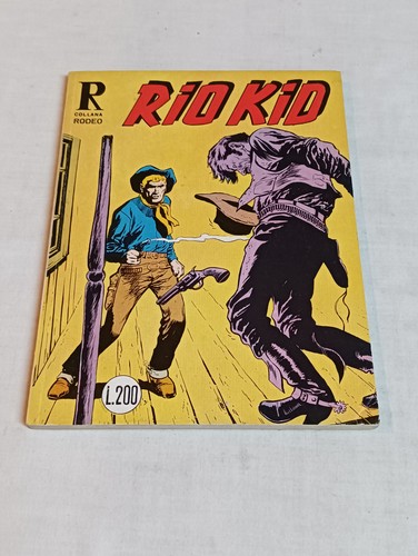 Collana rodeo 14 rio kid - n.,