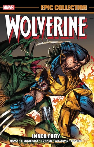 Wolverine inner fury epic - wolverine,