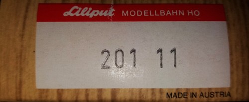 Liliput 201 carro pianale - 201,