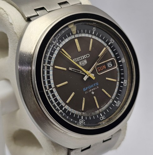 Orologio uomo seiko sports - 5,