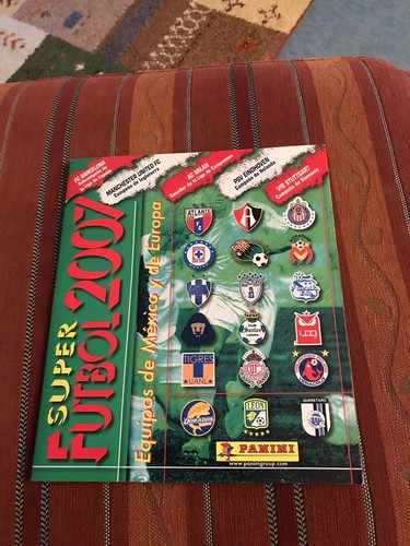 Album panini super futbol - panini,