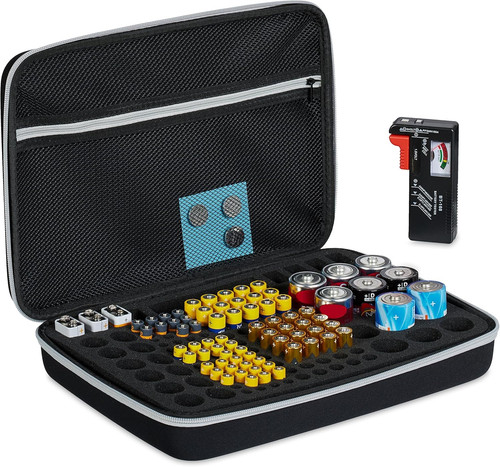 Custodia porta batterie - batterie, stilo
