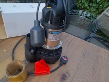 Pompa sommersa per acqua