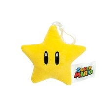 PORTE-CLE PELUCHE STAR SUPER