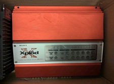 Sony Xplod XM-604EQX 4/3/2 Channnel Car Audio Power Amplifier TESTED
