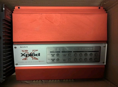 Sony xplod 604eqx - xplod, xm-604eqx