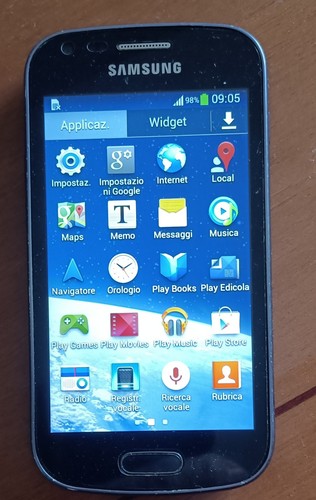 Samsung galaxy trend plus - samsung,