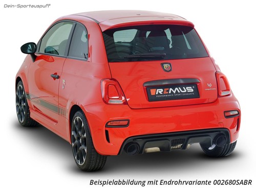 Remus scarico sportivo - remus,