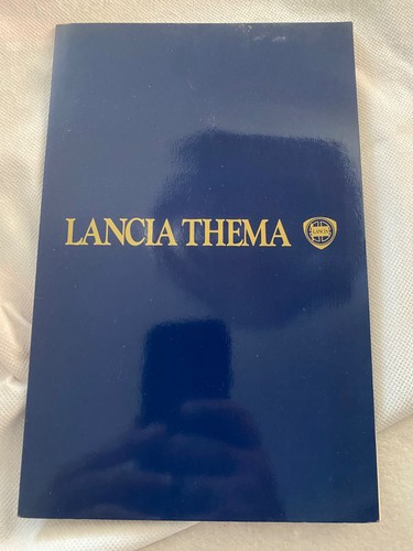 Lancia thema berlina - lancia,