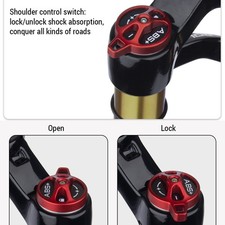 Forcella anteriore ad aria