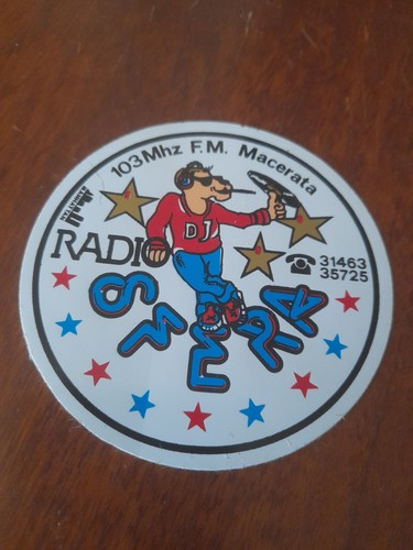 D12 adesivo radio sfera - d12),