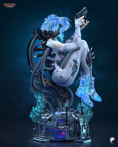 Motoko ghost the shell - ghost, in