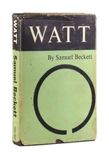 Samuel Beckett / Watt 1st