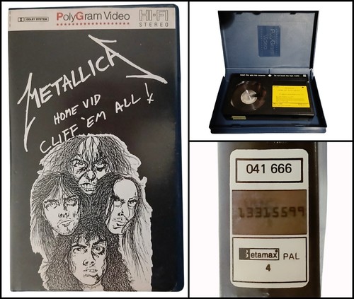 Metallica cliff all - 'em,