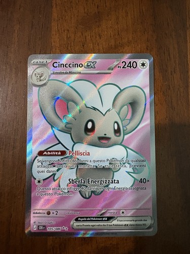 Cinccino 105 086 cri - ex,