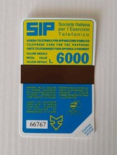 Scheda telefonica sida - ⚜️,