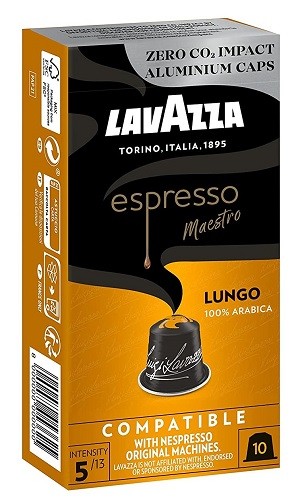 Lavazza espresso maestro - maestro, lungo