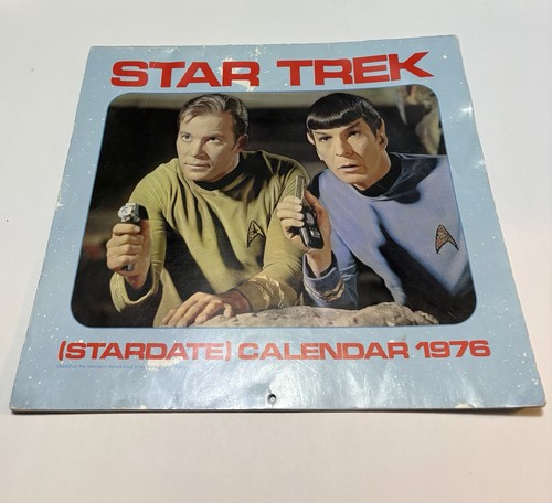 Calendario star trek stardate - star,