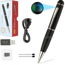 penna con  videocamera telecamera microcamera video audio foto 2025