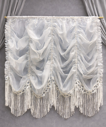 Tende macramè voile - , festone