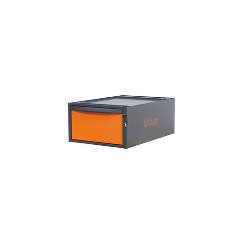 Cassettiera altezza 257 con - altezza, mm