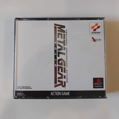 Metal gear solid - metal,
