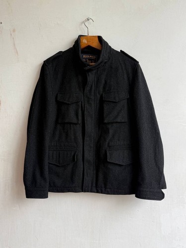Giacca cappotto militare lana