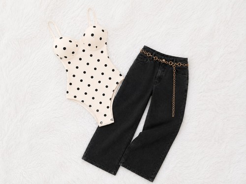 Completo pois chic body - –, +