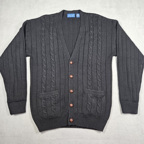 Cardigan vintage towncraft - cardigan,