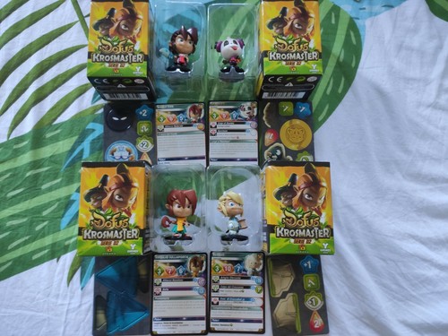 Krosmaster lotto personaggi - krosmaster,