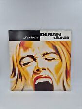 LP musica ROCK Duran Duran - Serious Parlophone 12 DDG 15 UK 1990 Synth-Pop