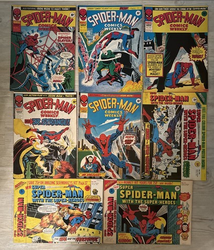 Spider man comics weekly - weekly, 151