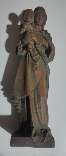Antica scultura legno