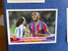 PANINI SUPER BARCA 2005/06