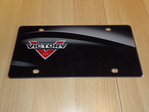 Plaque victory motorcycle