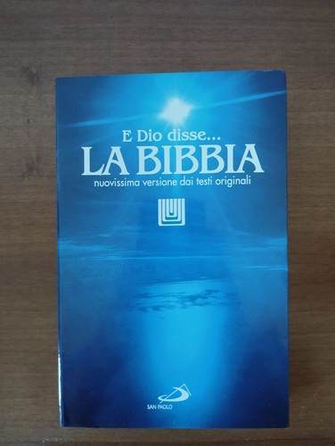 Bibbia dio disse san - la,