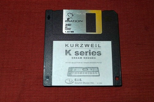 Floppy piano rhodes programs - floppy,