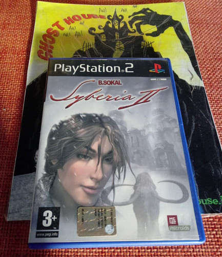 Syberia ps2 playstation 2 - 2,