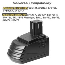 Batteria per Hilti 12V SFB121