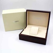 Longines watch box brown - watch,
