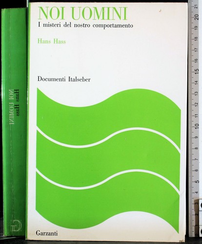 Noi uomini hans hass - uomini.,