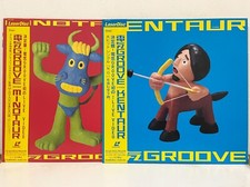 Denki Groove: Minotaurs & Centaur Laserdisc Lotto di 2 LD Techno Japan con Ob...