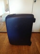 Valigia Roncato media in plastica rigida usata in buone condizioni 