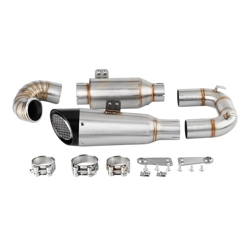 Tubo scarico moto - con,