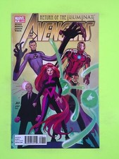 Avengers #8 Vol. 4 fumetti