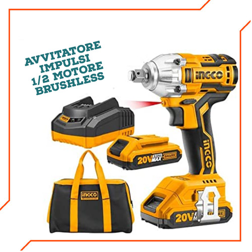 Avvitatore impulsi 20v - impulsi,